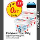 Allahindlus - Kodujuust Tere, 300 g