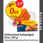 Allahindlus - Külmutatud kalapulgad Esva, 250 g