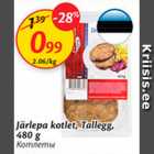 Allahindlus - Järlepa kotlet, Tallegg, 480 g