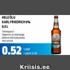 Allahindlus - HELE ÕLU KARL FRIEDRICH