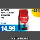 Allahindlus - LAVAZZA QUALITA ROSSA KOHVIUBA 1 kg