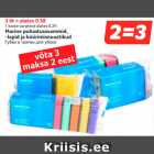 Allahindlus - Marine puhastussvammid,
-lapid ja küürimisnuustikud