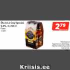 Alkohol - Õlu A.Le Coq Special