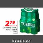 Alkohol - Õlu Tuborg Green