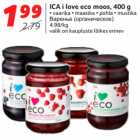 Allahindlus - ICA i love eco moos, 400 g