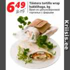 Allahindlus - Täistera tortilla wrap
hakklihaga, kg