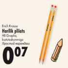 Harilik pliiats Erich Krause