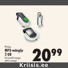 Philips MP3-mängija 2 GB