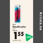 Nimesildi marker