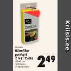 Mikrofiiber pesulapid 2 tk