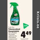 Puhastusvahend klaaspindadele