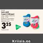 Laste sokid 3 paari