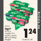 Jogurt, 4x120 g
