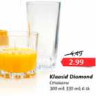 Allahindlus - Klaasid Diamond