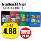 Allahindlus - Fotoalbum BB Assort