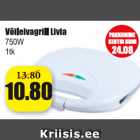 Võileivagrill Livia