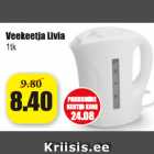 Veekeetja Livia 1 tk