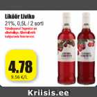 Магазин:Grossi,Скидка:Ликер Liviko