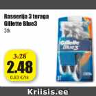 Raseerija 3 teraga Gillette Blue3 3 tk