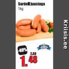 Sardell juustuga 1 kg