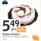 Brigitta kirsitort