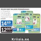 MUUMI BABY WALKERS PÜKSMÄHKMED