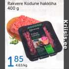 Rakvere Kodune hakkliha 400 g