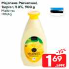 Majonees Provansaal,
Tarplan