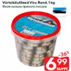 Vürtsikilufileed Viru Rand, 1 kg
