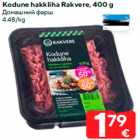 Allahindlus - Kodune hakkliha Rakvere, 400 g
