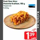 Kook Kass Artur,
Meistrite Kvaliteet, 150 g
