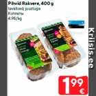 Allahindlus - Pihvid Rakvere, 400 g

