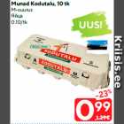 Munad Kodutalu, 10 tk
