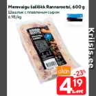 Allahindlus - Merevaigu šašlõkk Rannarootsi, 600 g
