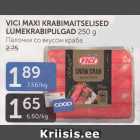 Allahindlus - VICI MAXI KRABIMAITSELISED LUMEKRABIPULGAD 250 g