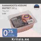 Allahindlus - RANNAROOTSI KODUNE PASTEET 180 g