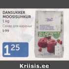 Allahindlus - DANSUKKER MOOSISUHKUR 1 kg