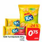Ассорти печенья Tuc , 100 г