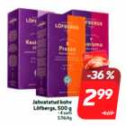 Молотый кофе
Löfbergs, 500 г