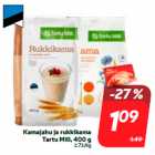 Мука Кама  и ржаная мука
Tartu Mill, 400 г