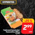 Куриные палочки по-тайски
Rannamõisa, 480 г