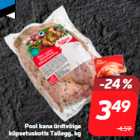Allahindlus - Pool kana ürdivõiga
küpsetuskotis Tallegg, kg