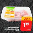 Allahindlus - Kanapoolkoivad
Rimi GoodLife, 500 g