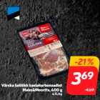 Värska šašlõkk kaelakarbonaadist
Maks&Moorits, 600 g
