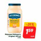 Majonees Hellmann's
Original, 420 ml
