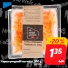 Салат из сырой капусты и моркови, 300 г