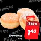 Булочки с вареньем, 60 г