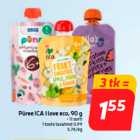 Пюре ICA i love eco, 90 г