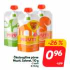 Allahindlus - Ökoloogiline püree
Muuti, Salvest, 110 g