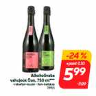 Allahindlus - Alkoholivaba
vahujook Õun, 750 ml***